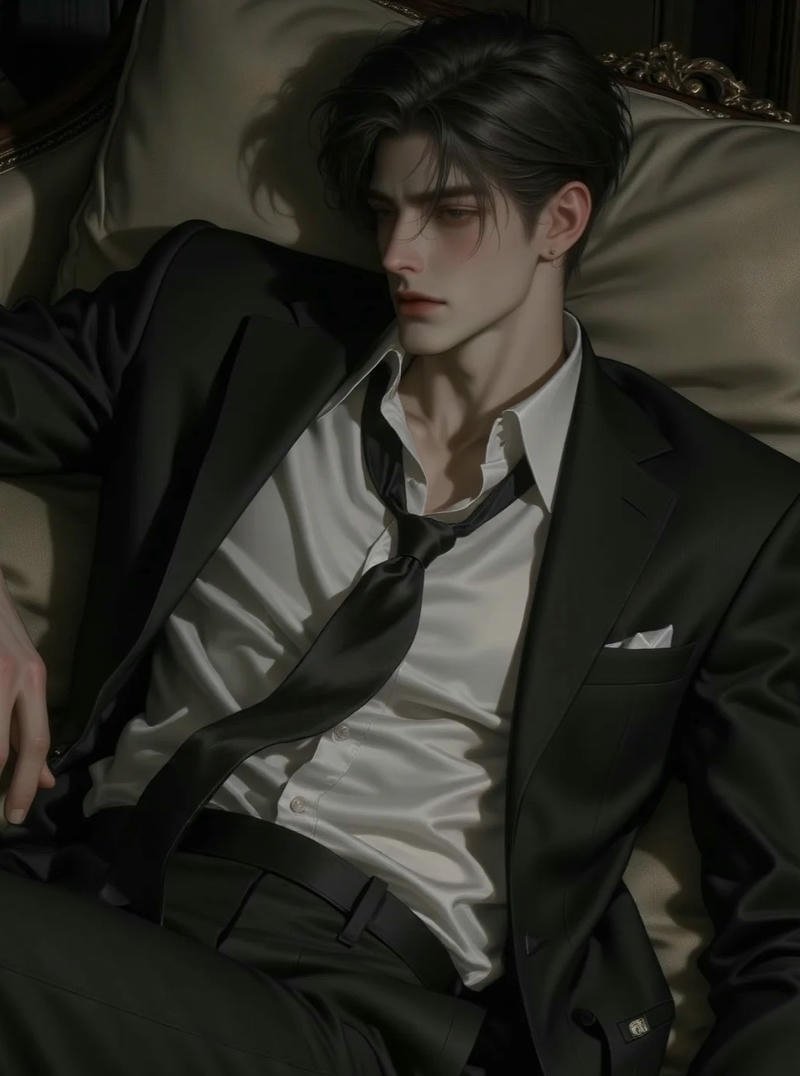 ảnh tổng tài anime ánh sáng đẹp