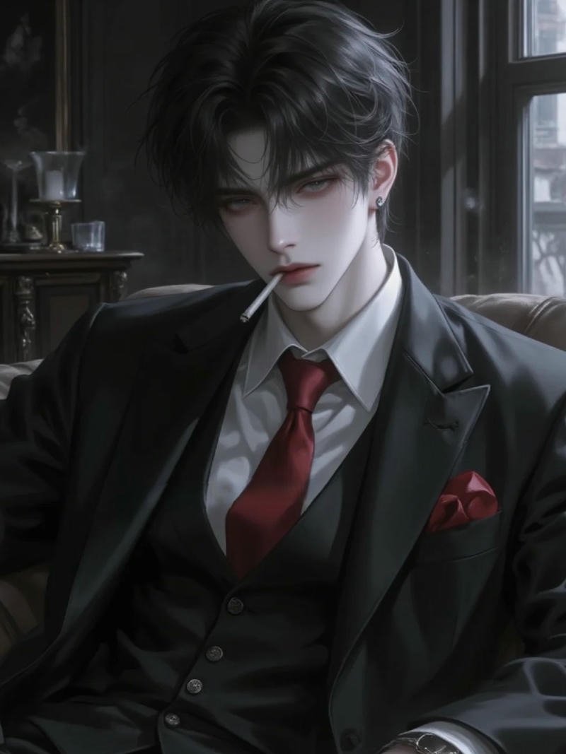 ảnh tổng tài anime bí ẩn