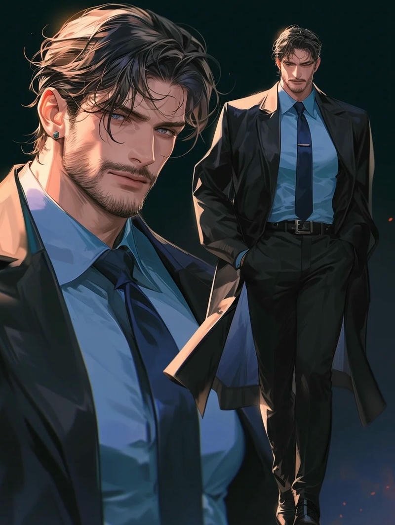 ảnh tổng tài anime cực chất