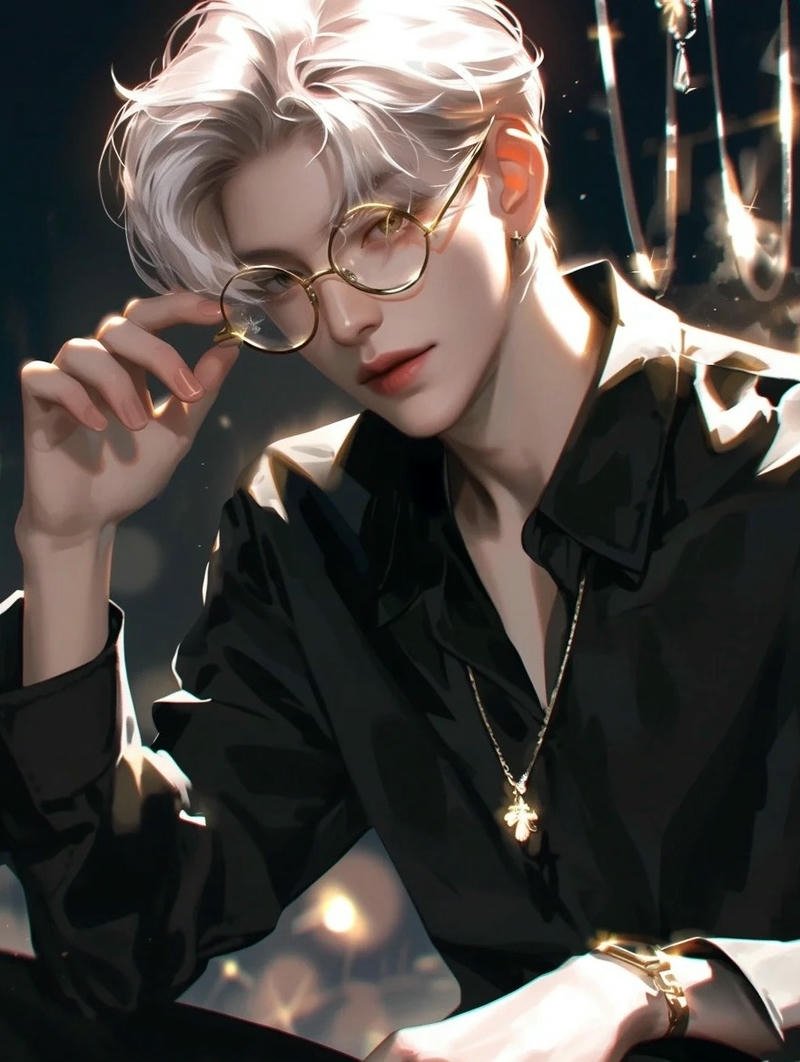 ảnh tổng tài anime cực cuốn