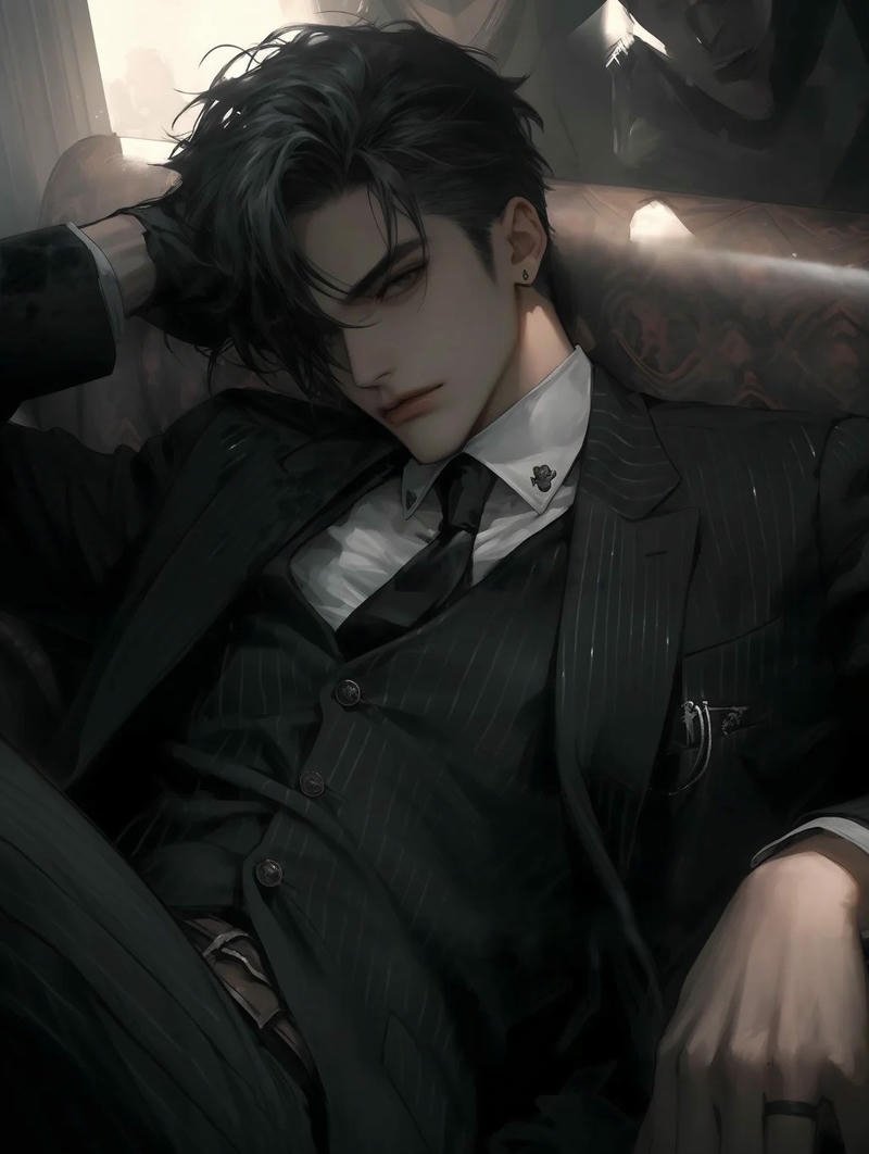 ảnh tổng tài anime góc nghiêng đẹp