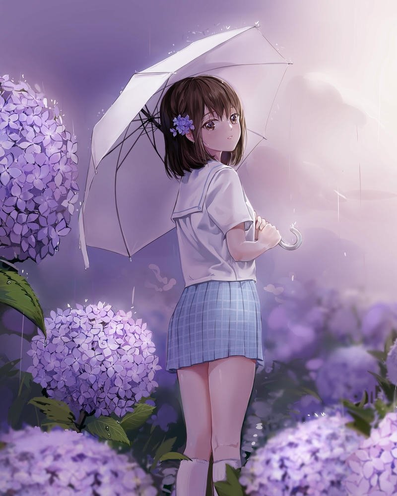 anime học đường ảnh lung linh nổi bật