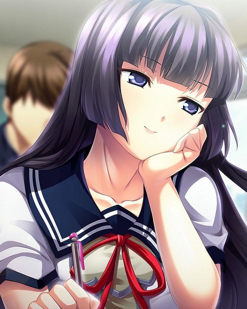 anime học đường ảnh mềm mại