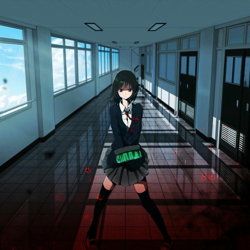 anime học đường ảnh trẻ trung tươi tắn