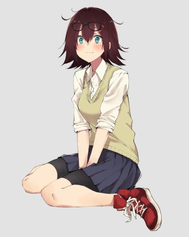 anime học sinh ảnh cuốn hút