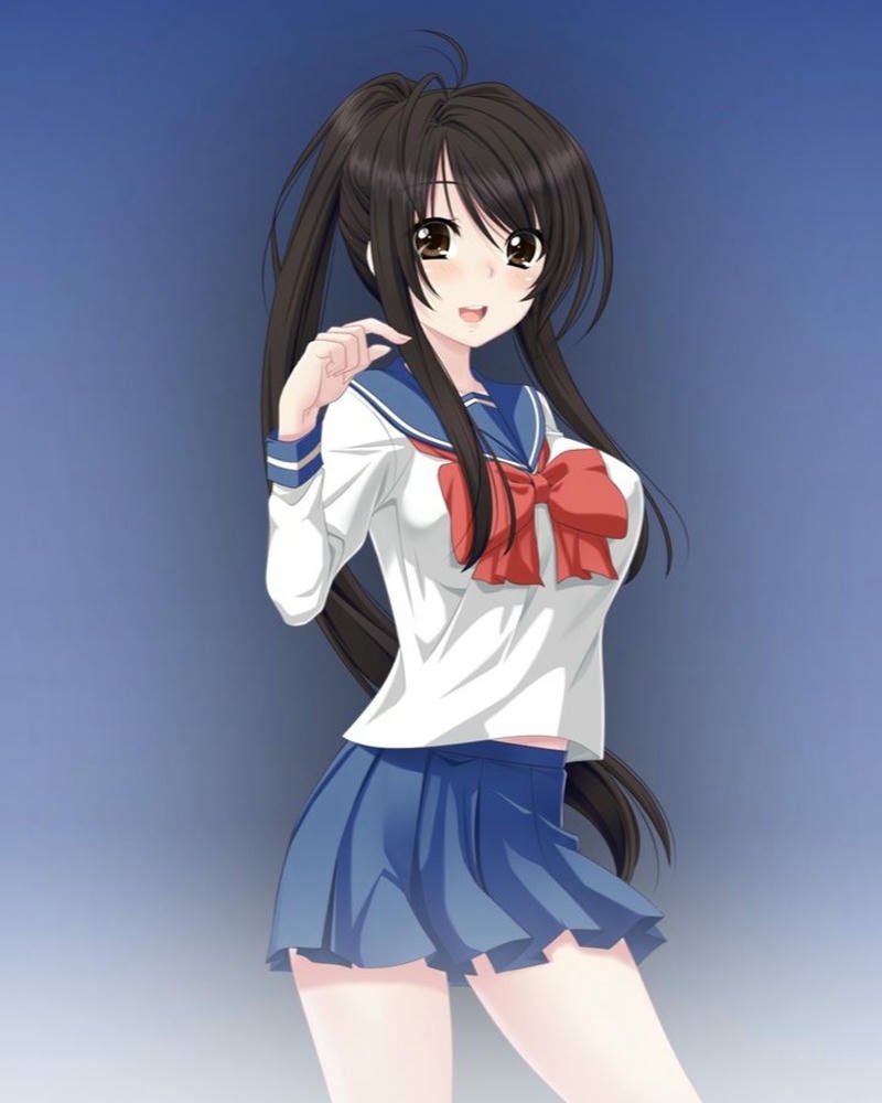 anime học sinh ảnh lung linh