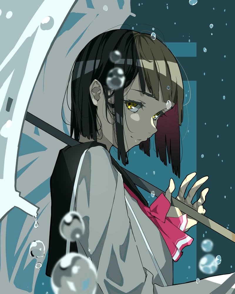 anime học sinh ảnh mềm mại