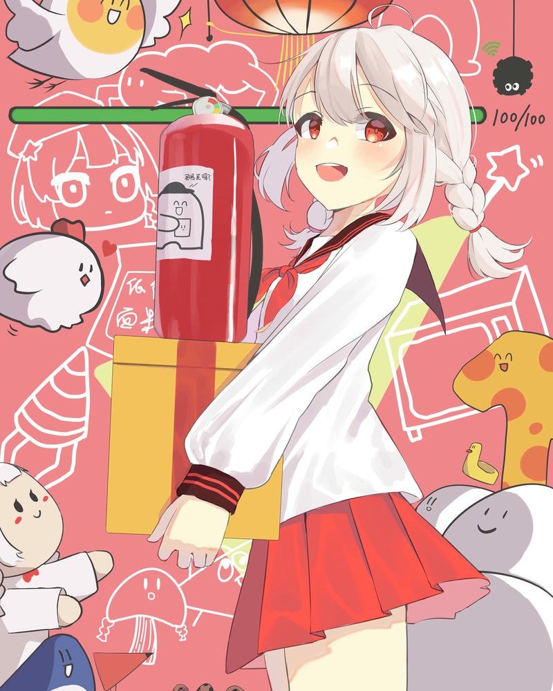 anime học sinh ảnh rực rỡ