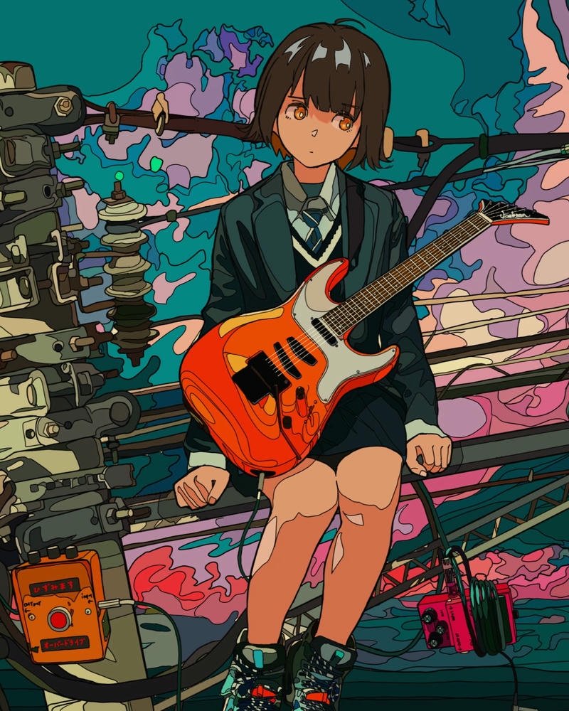 anime học sinh ảnh tuyệt đẹp