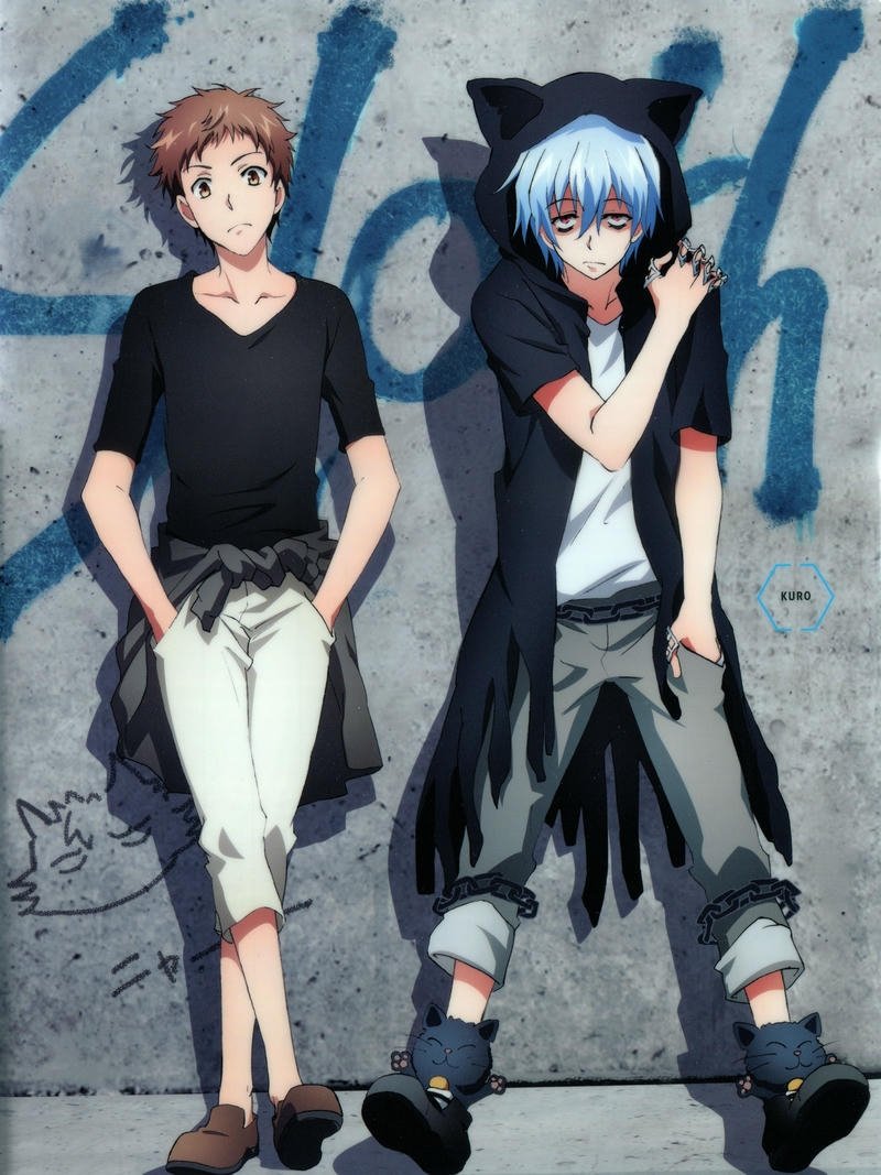 anime nam ảnh biểu cảm