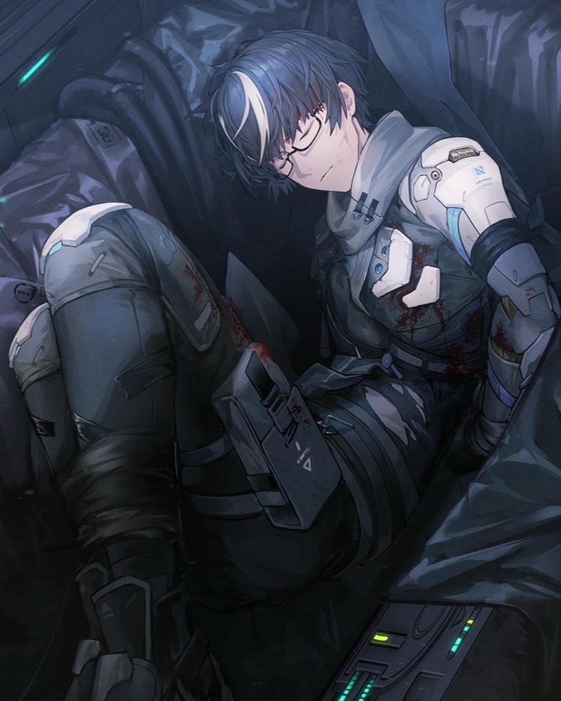 anime nam ảnh phong độ