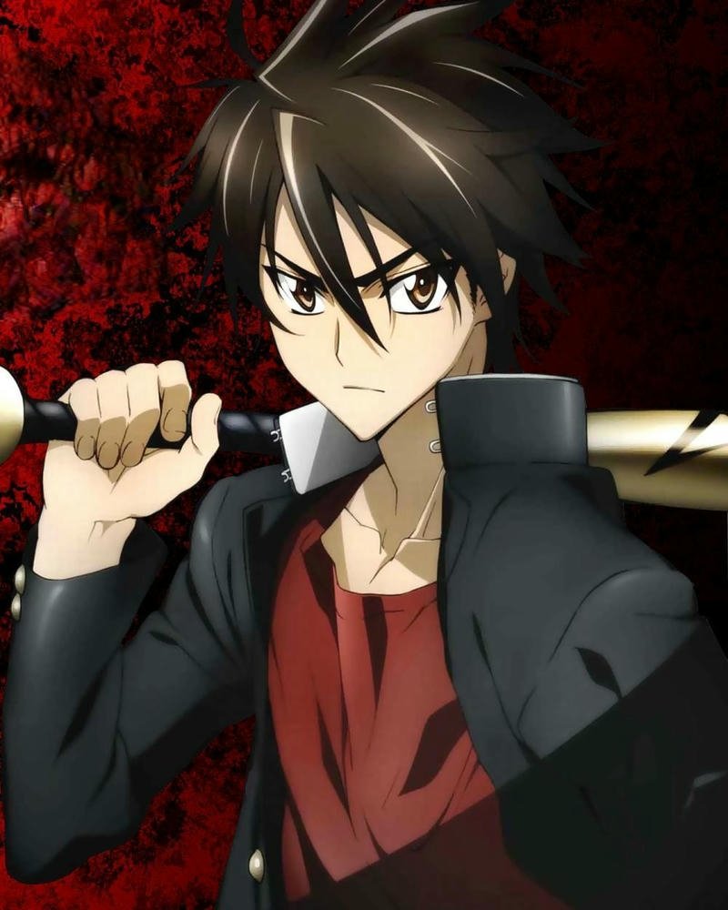 anime nam ảnh sáng tối