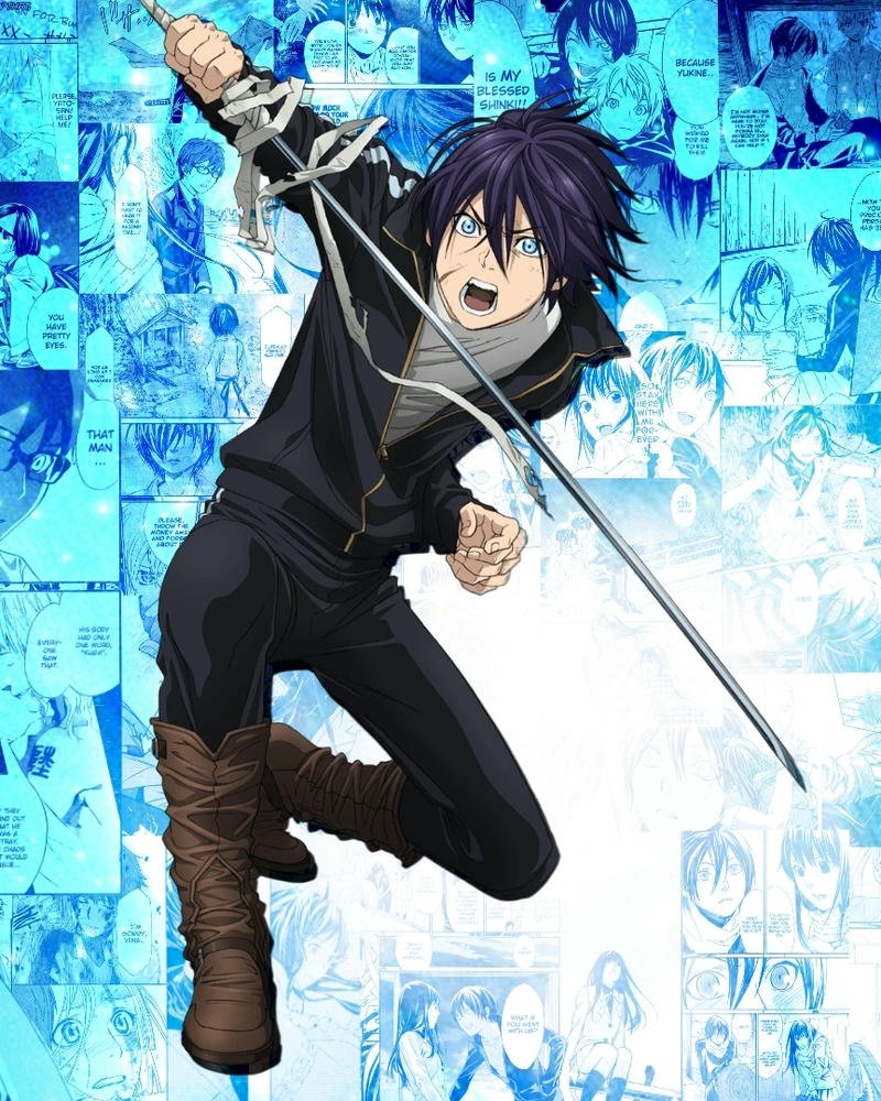 anime nam ảnh style