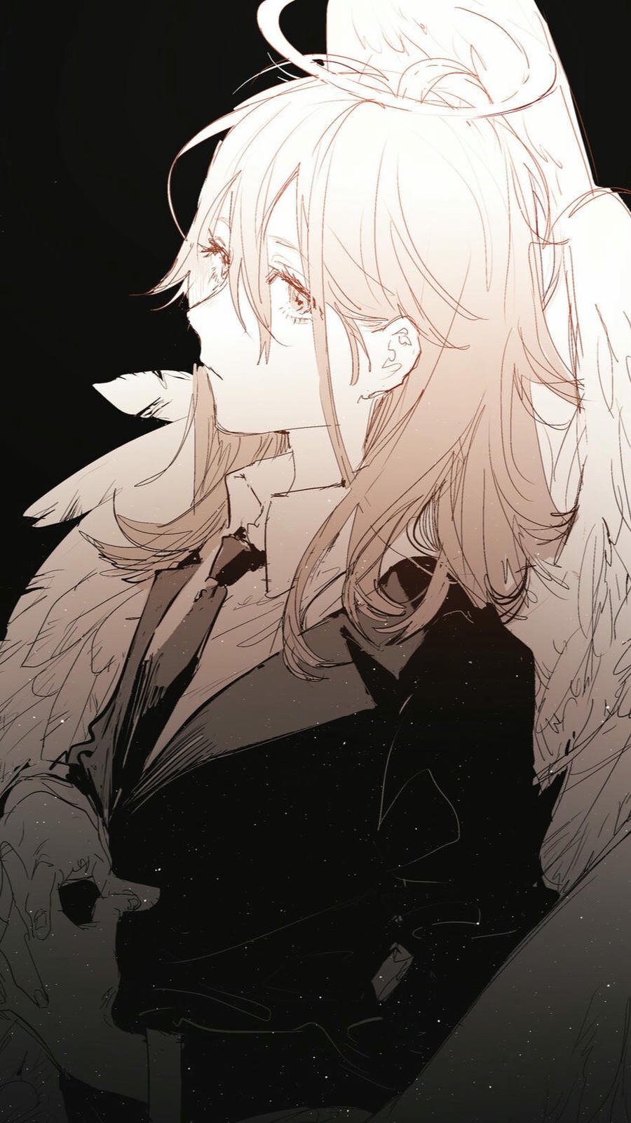 anime nam hình nền 4k