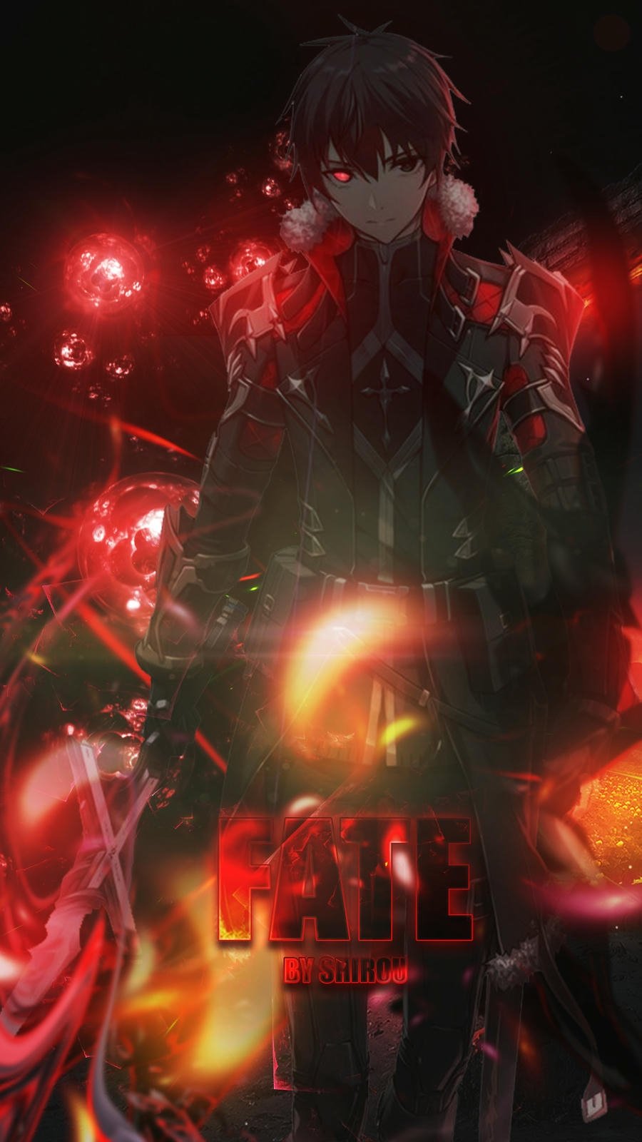 anime nam hình nền chất