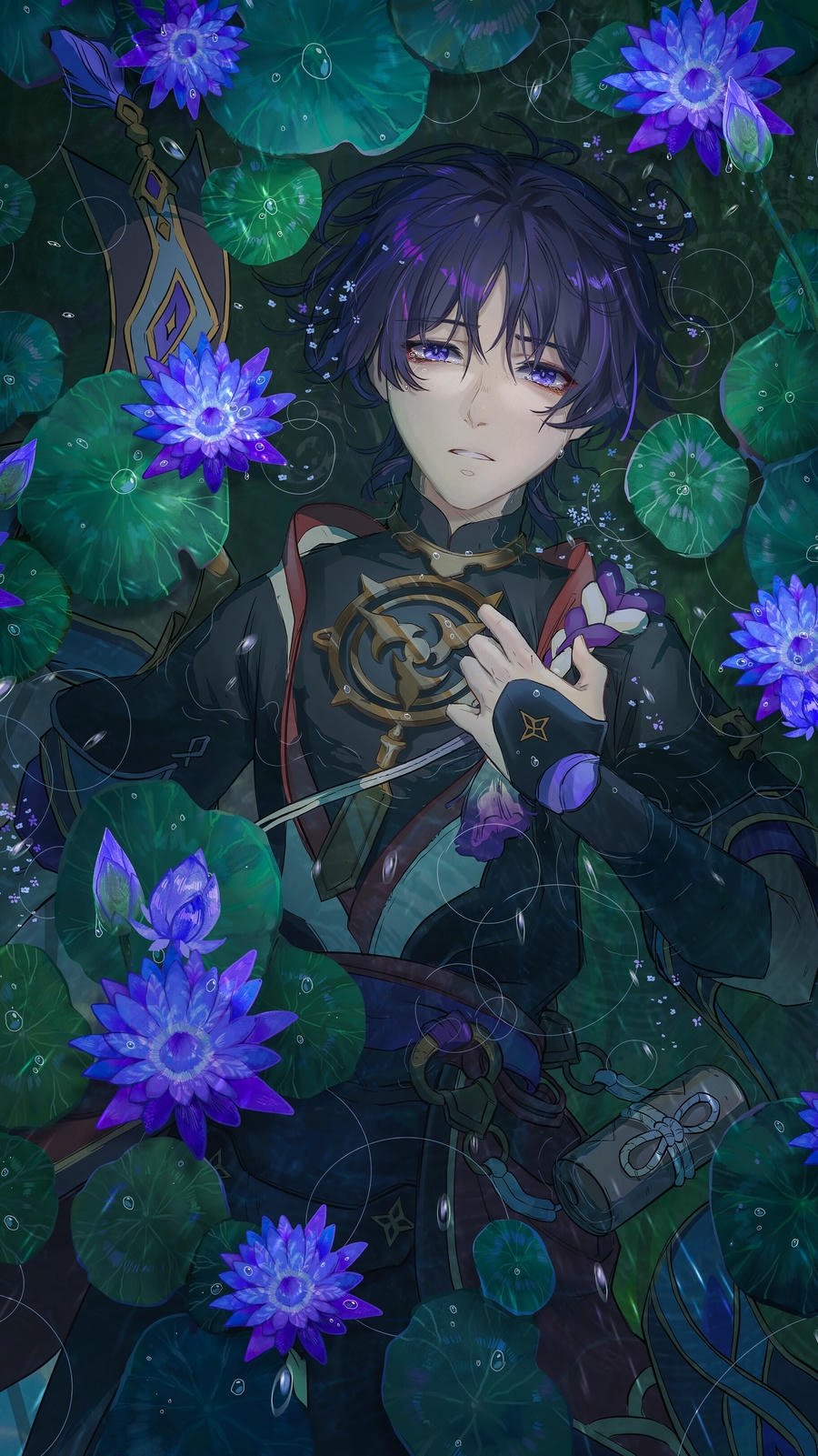 anime nam hình nền đẹp tươi sáng