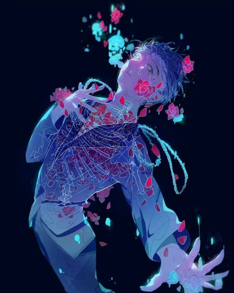 anime nam ngầu ảnh chuẩn