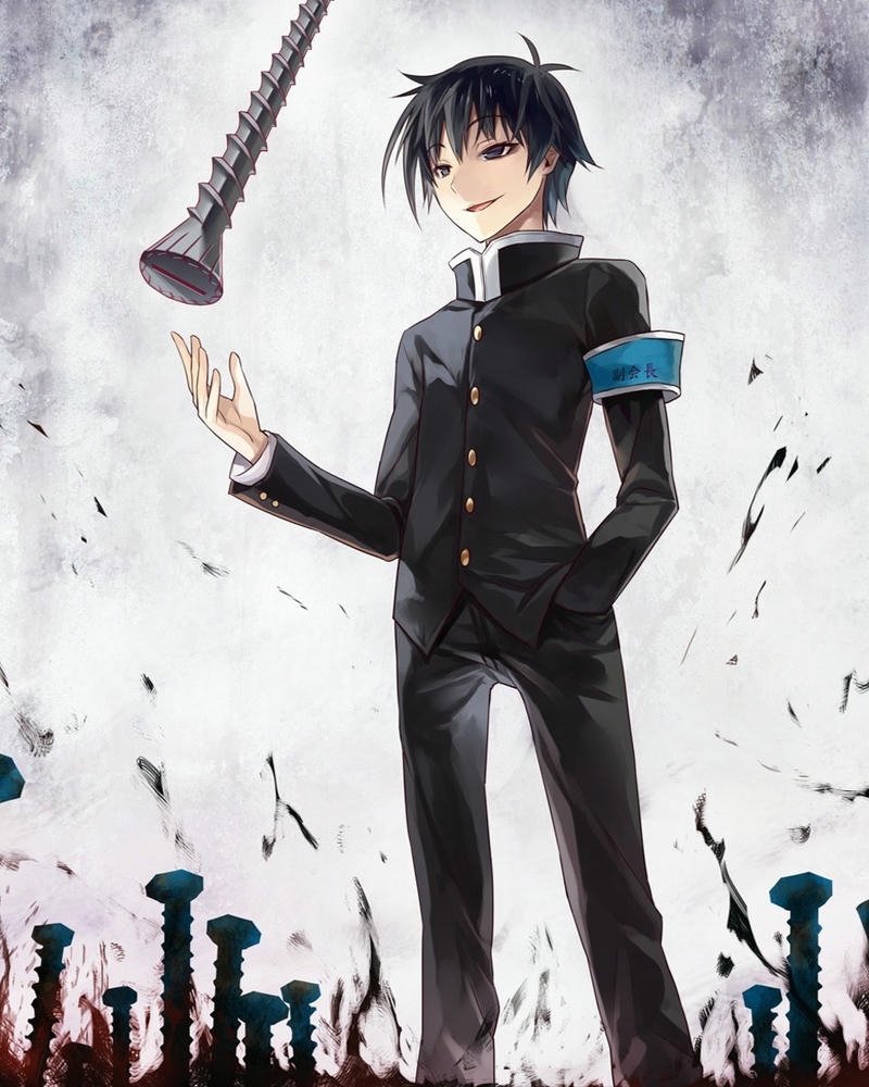 anime nam ngầu ảnh cool