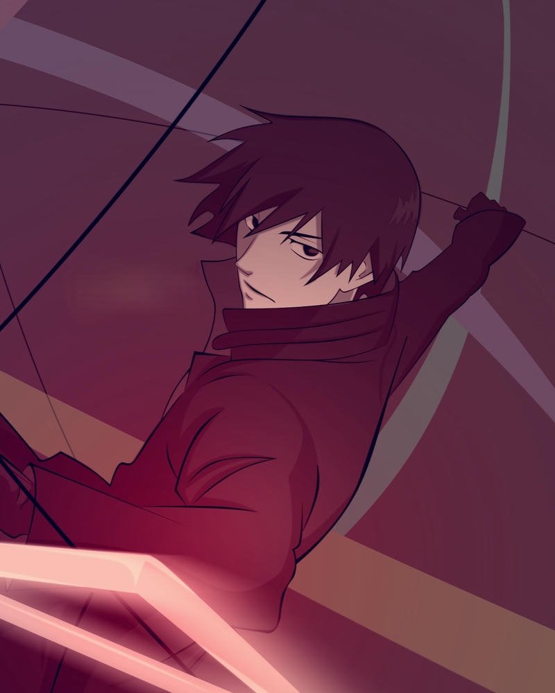 anime nam ngầu ảnh fit