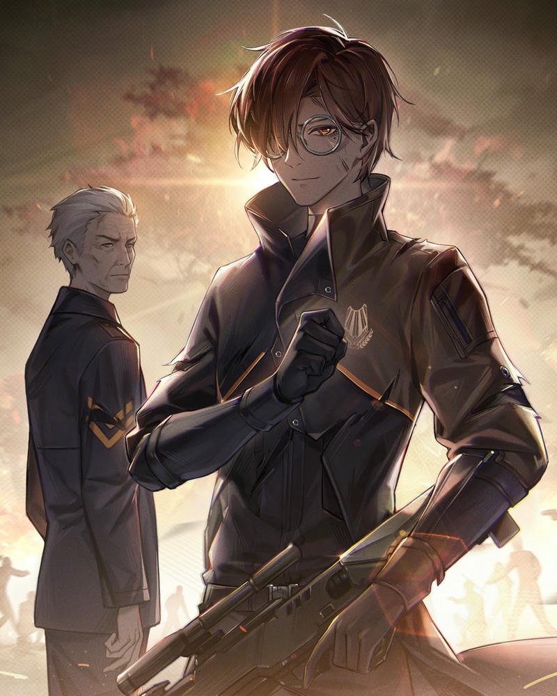 anime nam ngầu ảnh max