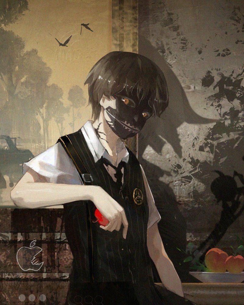 anime nam ngầu ảnh nét