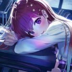 anime nữ học sinh ảnh rực rỡ