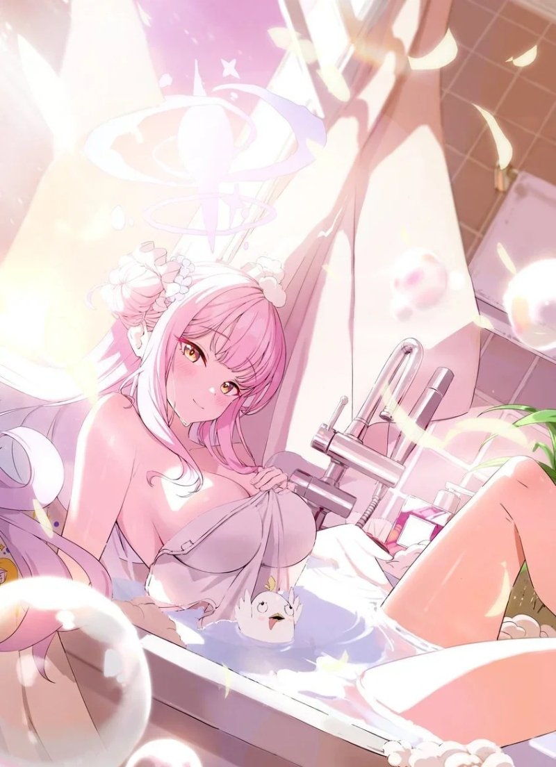 anime sexy ảnh nhân vật nữ phong cách fantasy