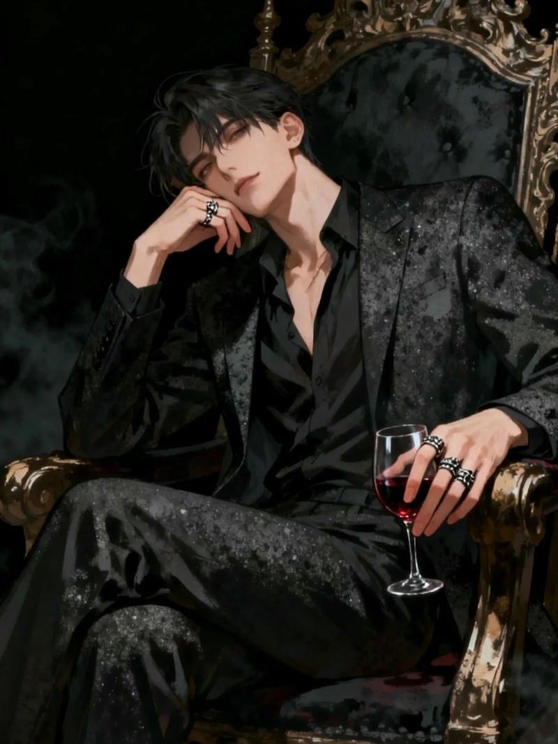 anime tổng tài ảnh thần thái mạnh