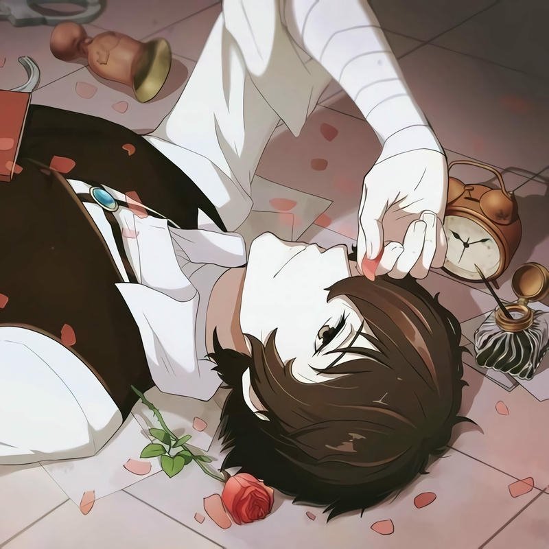 avatar anime nam sắc nét