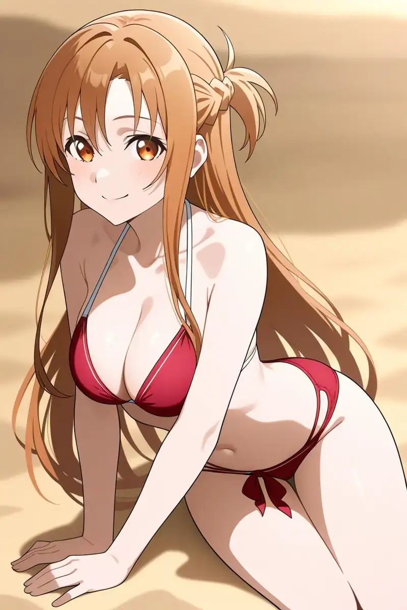 hentai Asuna Yuuki ảnh nude