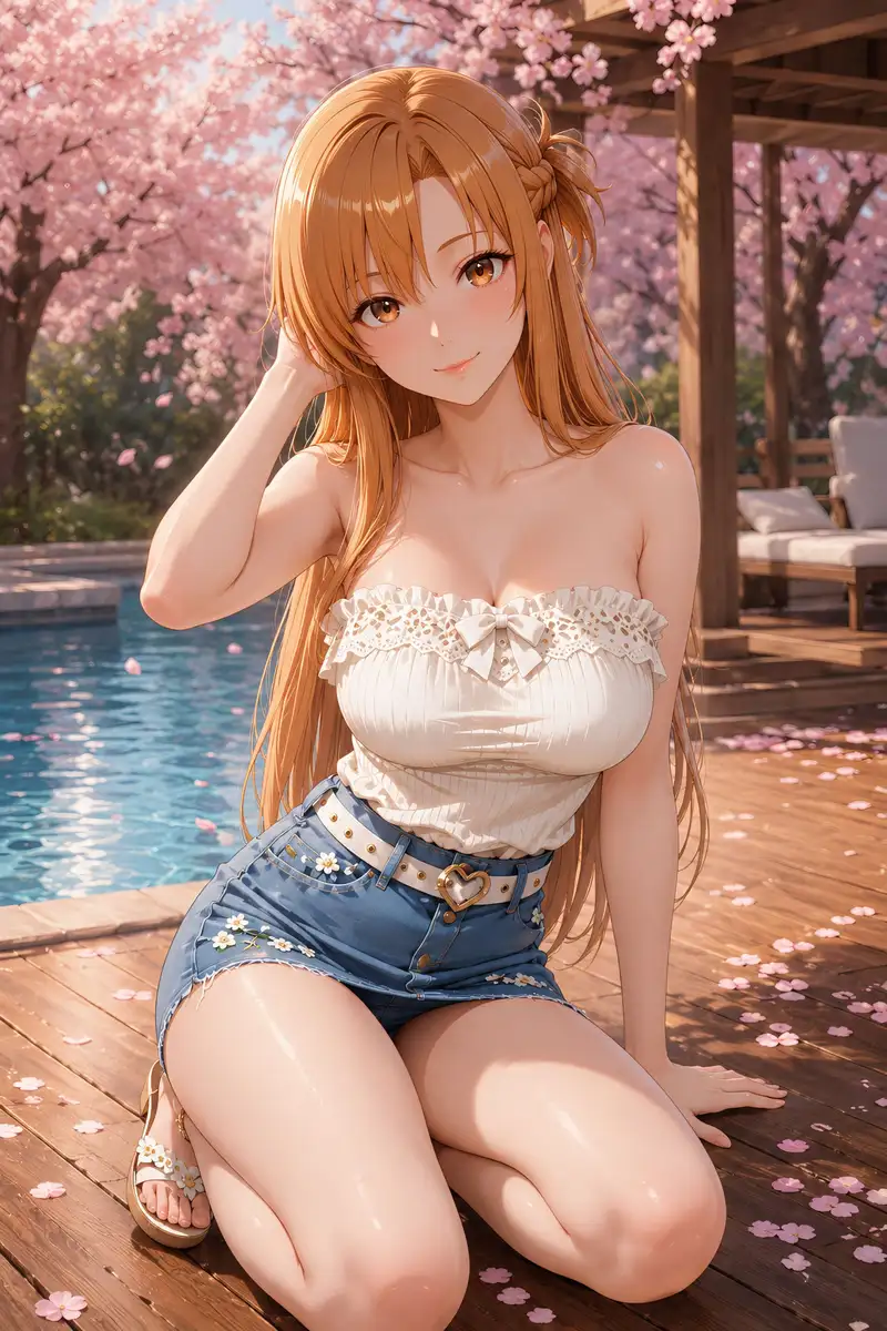 hentai nóng Asuna Yuuki ảnh