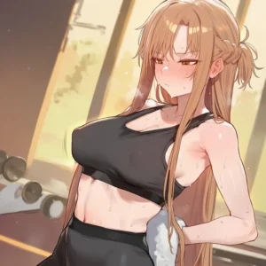 hình Asuna Yuuki hentai sexy