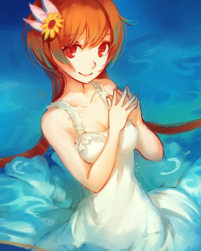 hình ảnh anime công chúa lạnh lùng đáng yêu