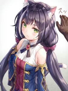 hình ảnh anime công chúa lạnh lùng lung linh