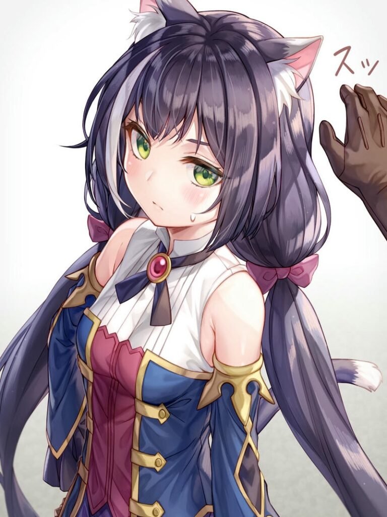 hình ảnh anime công chúa lạnh lùng lung linh