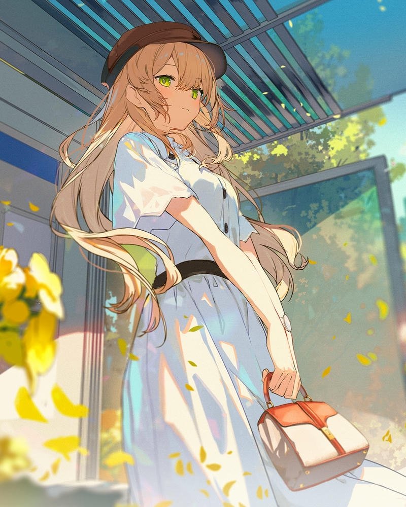 hình ảnh anime công chúa lạnh lùng thần thái