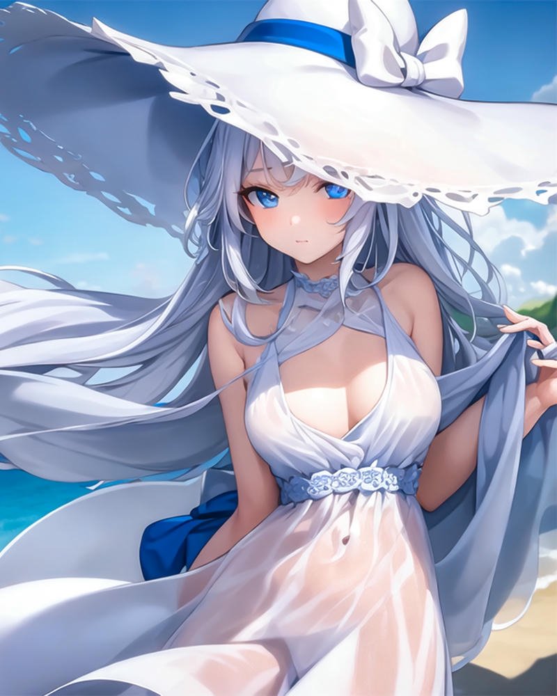 hình ảnh anime công chúa lạnh lùng xinh đẹp