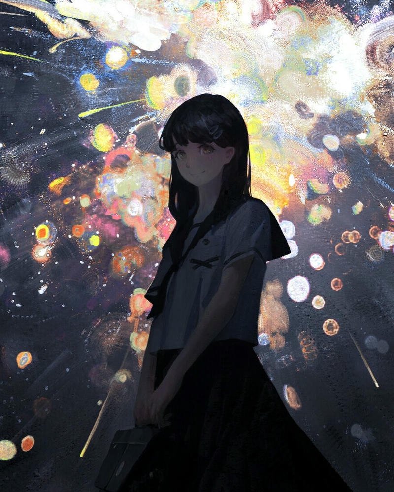 hình ảnh anime học đường chất lượng cao