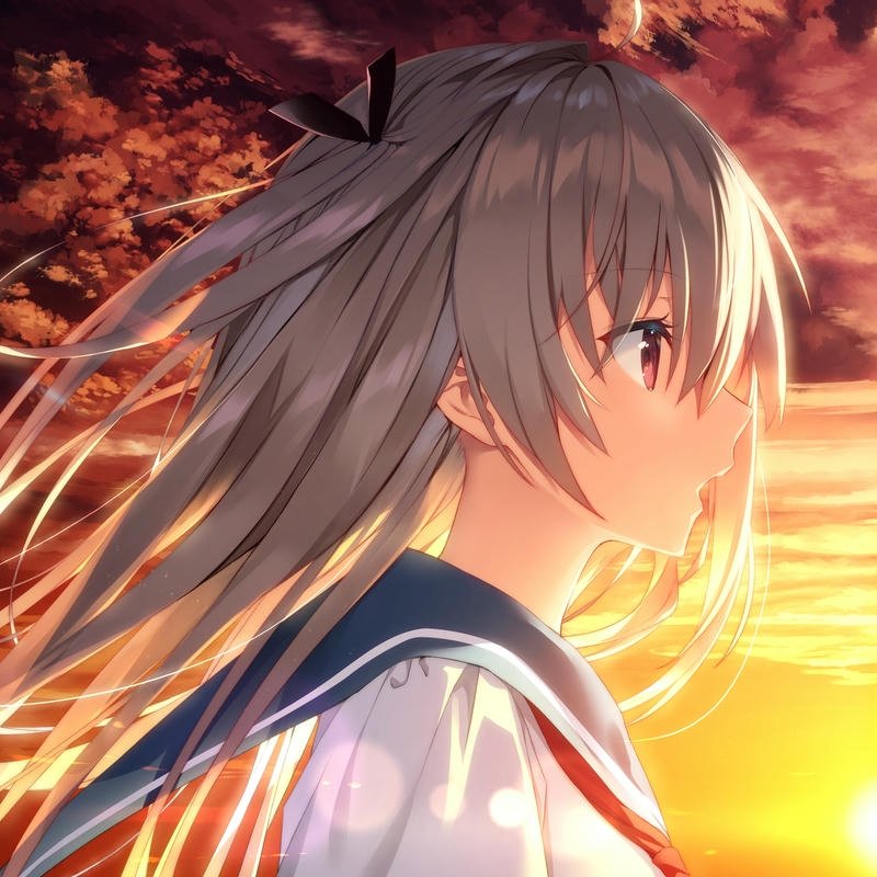 hình ảnh anime học đường đẹp tinh tế