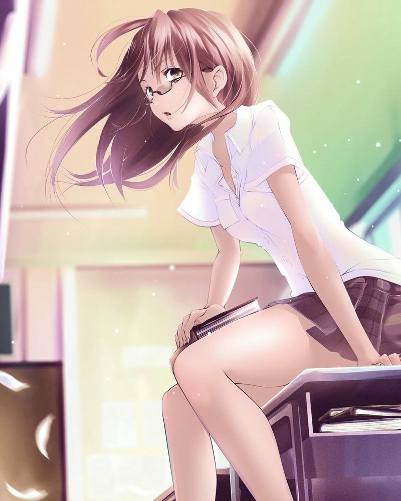 hình ảnh anime học đường nổi bật rực rỡ