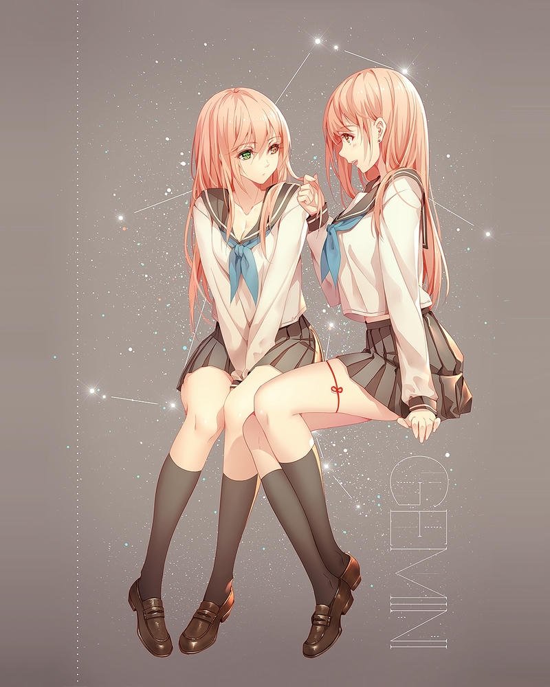 hình ảnh anime học sinh dễ mến