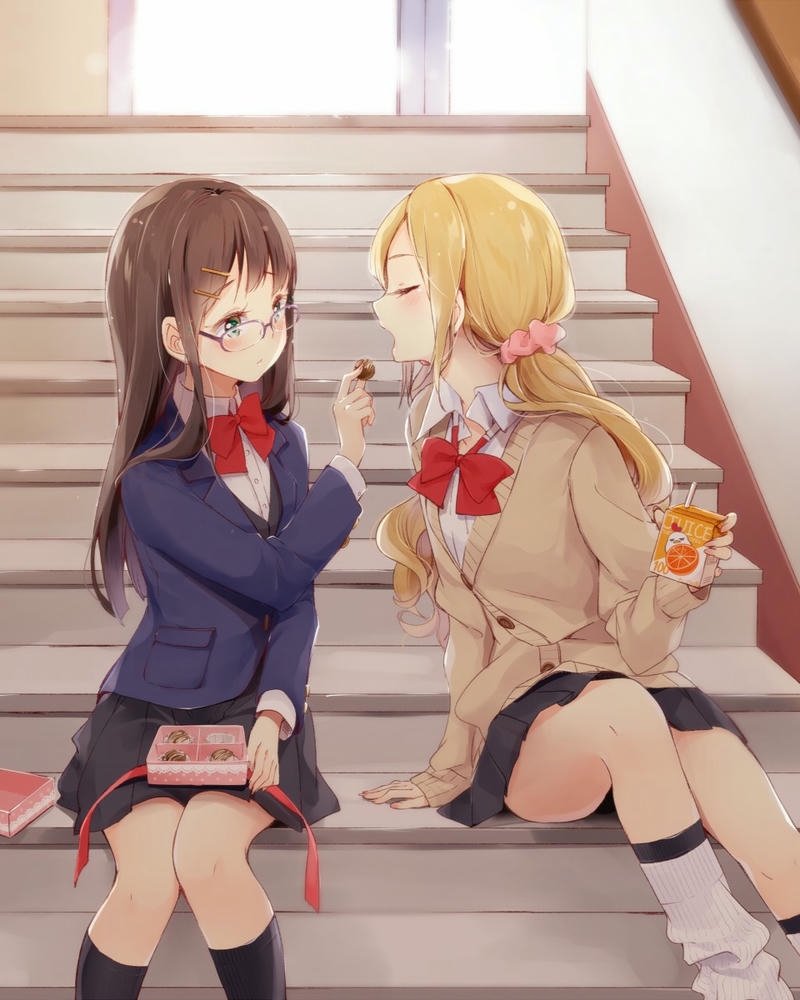 hình ảnh anime học sinh phong thái