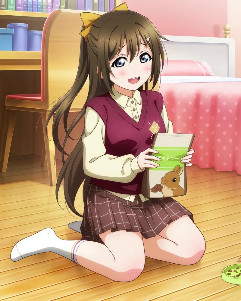 hình ảnh anime nữ học sinh lung linh