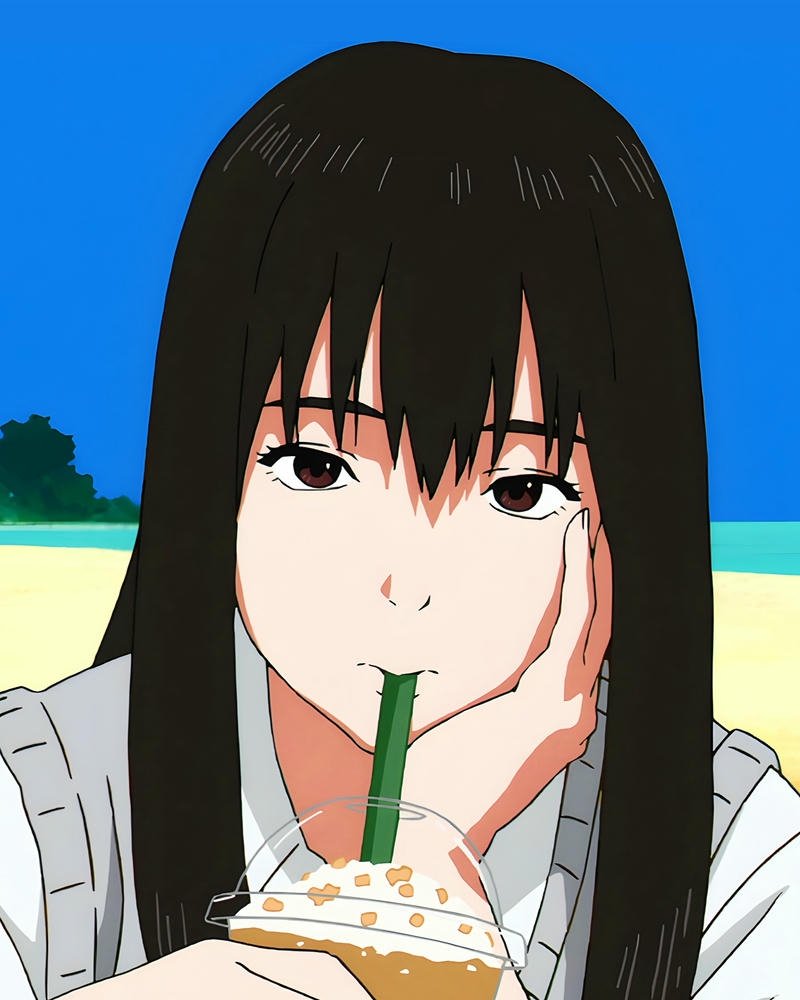 hình ảnh anime nữ học sinh thu hút