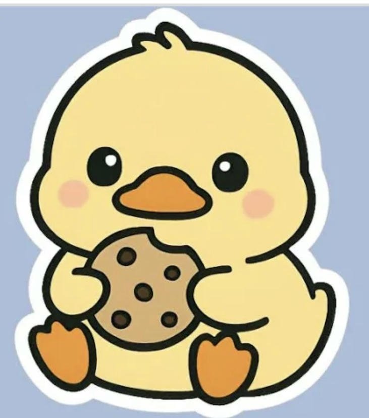 hình ảnh con gà chibi đáng yêu