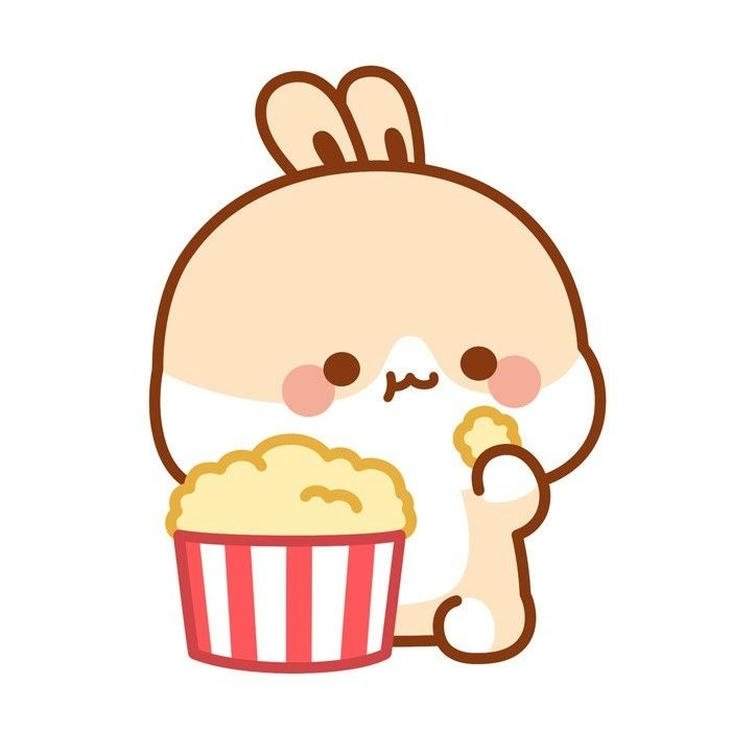 hình ảnh con thỏ chibi mềm mại