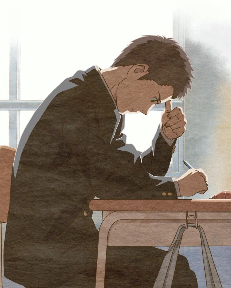 hình anime nam lung linh