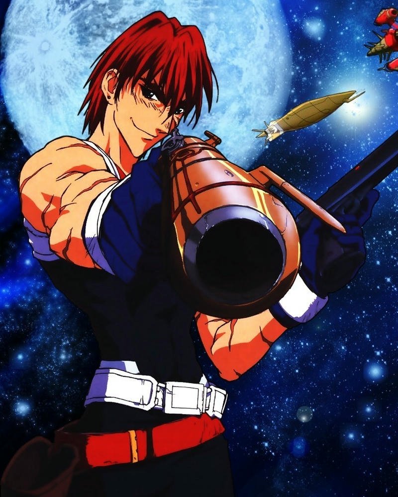 hình anime nam ngầu độc