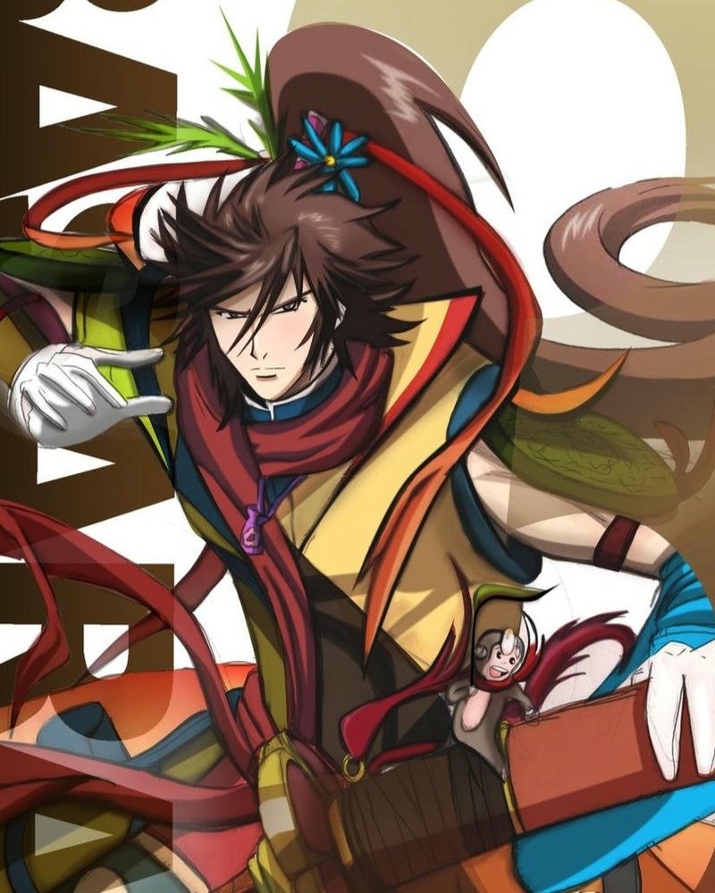 hình anime nam ngầu gọn