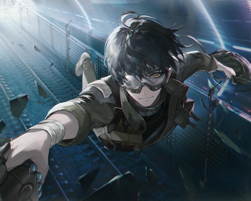 hình anime nam ngầu mạnh